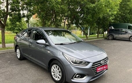 Hyundai Solaris II рестайлинг, 2019 год, 1 525 000 рублей, 1 фотография