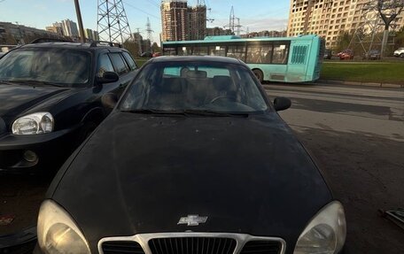 Chevrolet Lanos I, 2008 год, 75 000 рублей, 1 фотография