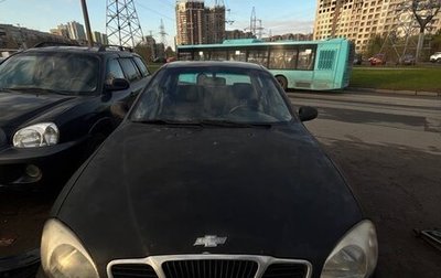 Chevrolet Lanos I, 2008 год, 75 000 рублей, 1 фотография