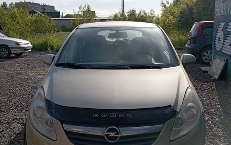Opel Corsa D, 2007 год, 368 000 рублей, 1 фотография