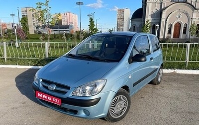 Hyundai Getz I рестайлинг, 2007 год, 350 000 рублей, 1 фотография