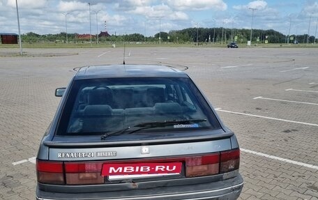 Renault 21, 1992 год, 150 000 рублей, 3 фотография