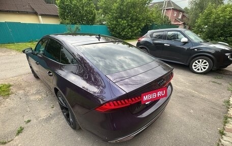 Audi A7, 2020 год, 6 300 000 рублей, 6 фотография