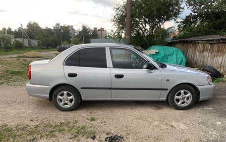 Hyundai Accent II, 2008 год, 430 000 рублей, 2 фотография