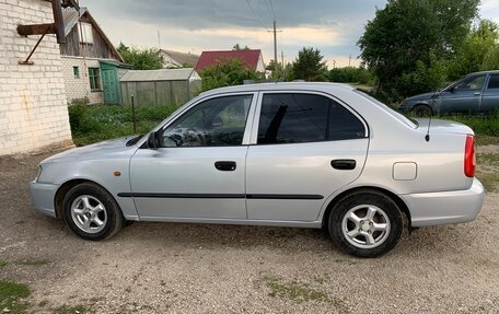 Hyundai Accent II, 2008 год, 430 000 рублей, 4 фотография