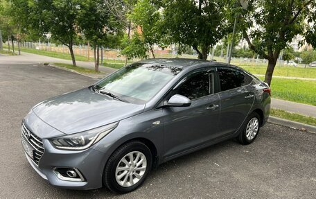 Hyundai Solaris II рестайлинг, 2019 год, 1 525 000 рублей, 11 фотография