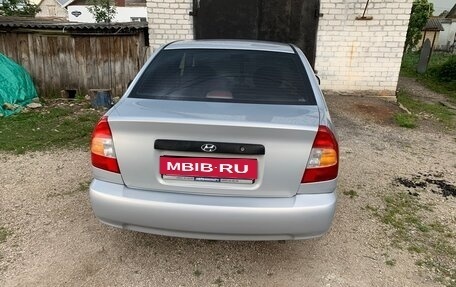Hyundai Accent II, 2008 год, 430 000 рублей, 3 фотография