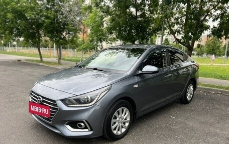 Hyundai Solaris II рестайлинг, 2019 год, 1 525 000 рублей, 10 фотография