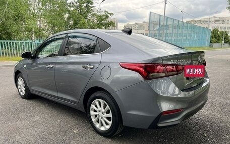 Hyundai Solaris II рестайлинг, 2019 год, 1 525 000 рублей, 5 фотография
