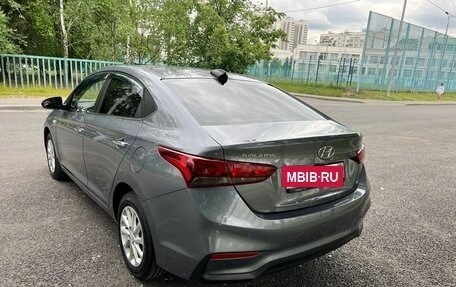 Hyundai Solaris II рестайлинг, 2019 год, 1 525 000 рублей, 7 фотография