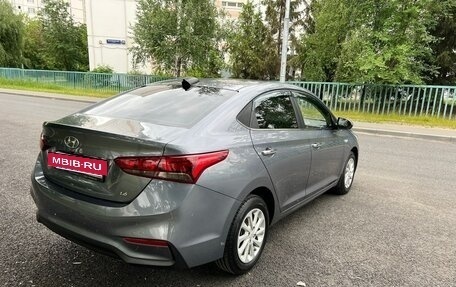 Hyundai Solaris II рестайлинг, 2019 год, 1 525 000 рублей, 3 фотография