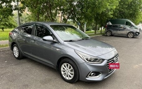 Hyundai Solaris II рестайлинг, 2019 год, 1 525 000 рублей, 13 фотография
