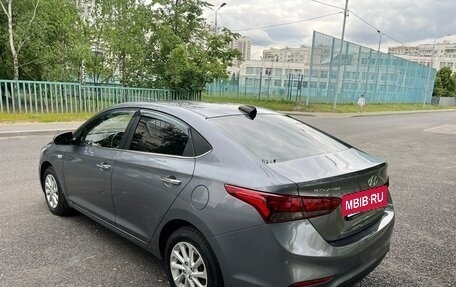 Hyundai Solaris II рестайлинг, 2019 год, 1 525 000 рублей, 6 фотография