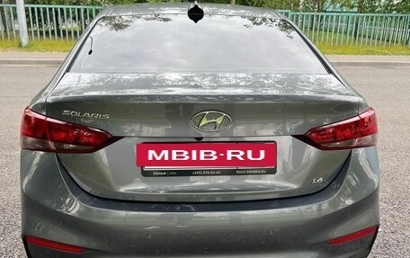 Hyundai Solaris II рестайлинг, 2019 год, 1 525 000 рублей, 17 фотография