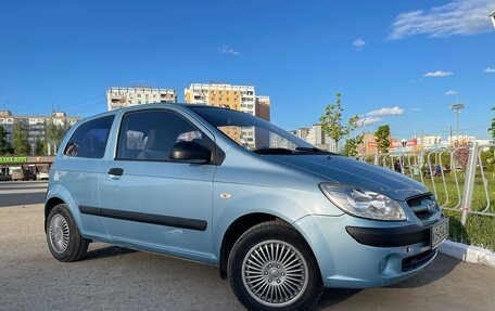 Hyundai Getz I рестайлинг, 2007 год, 350 000 рублей, 6 фотография
