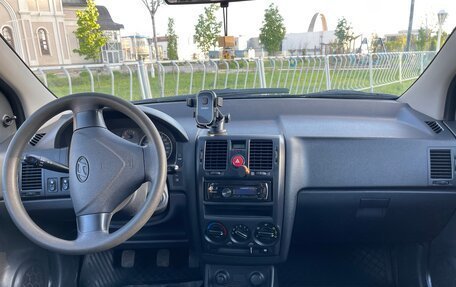Hyundai Getz I рестайлинг, 2007 год, 350 000 рублей, 16 фотография