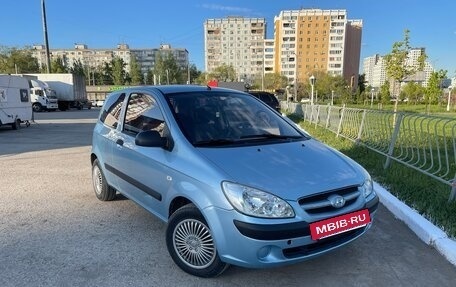 Hyundai Getz I рестайлинг, 2007 год, 350 000 рублей, 7 фотография