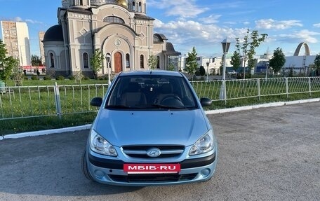Hyundai Getz I рестайлинг, 2007 год, 350 000 рублей, 8 фотография