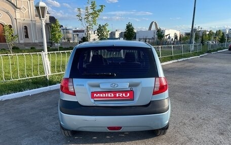 Hyundai Getz I рестайлинг, 2007 год, 350 000 рублей, 4 фотография