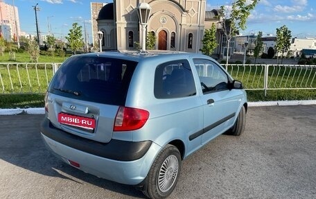 Hyundai Getz I рестайлинг, 2007 год, 350 000 рублей, 5 фотография