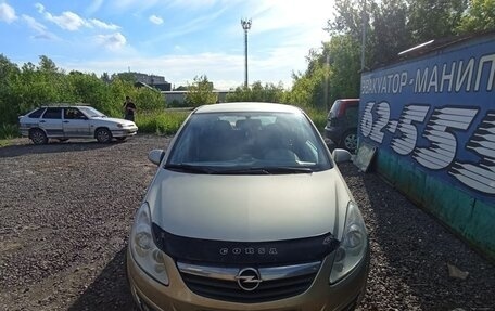 Opel Corsa D, 2007 год, 368 000 рублей, 5 фотография
