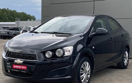 Chevrolet Aveo III, 2012 год, 720 000 рублей, 1 фотография