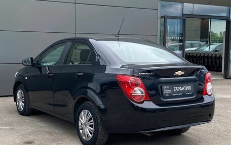 Chevrolet Aveo III, 2012 год, 720 000 рублей, 8 фотография