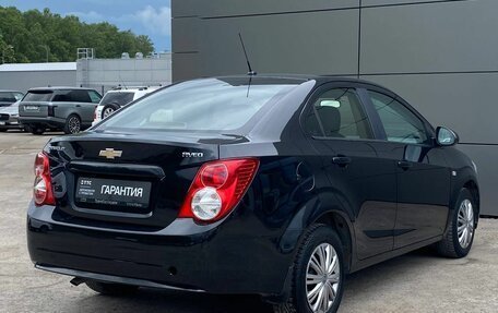 Chevrolet Aveo III, 2012 год, 720 000 рублей, 6 фотография