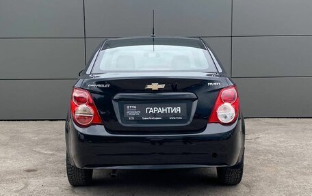 Chevrolet Aveo III, 2012 год, 720 000 рублей, 7 фотография