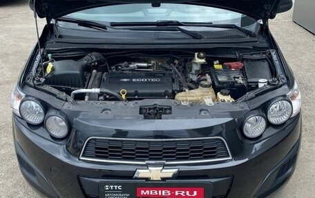 Chevrolet Aveo III, 2012 год, 720 000 рублей, 11 фотография