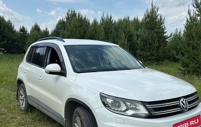 Volkswagen Tiguan I, 2012 год, 1 350 000 рублей, 1 фотография