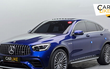 Mercedes-Benz GLC Coupe AMG, 2021 год, 9 850 000 рублей, 1 фотография