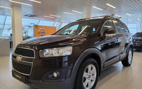 Chevrolet Captiva I, 2015 год, 1 270 000 рублей, 1 фотография