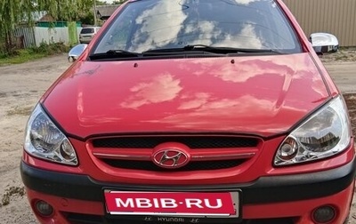 Hyundai Getz I рестайлинг, 2007 год, 550 000 рублей, 1 фотография