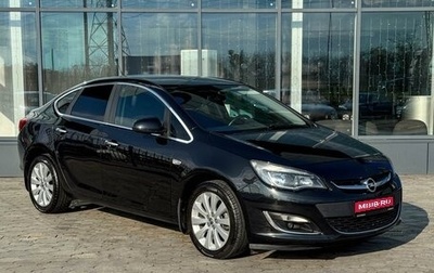 Opel Astra J, 2012 год, 879 000 рублей, 1 фотография