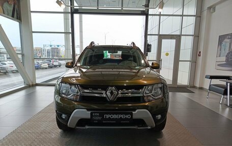 Renault Duster I рестайлинг, 2018 год, 1 570 000 рублей, 2 фотография
