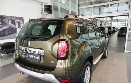Renault Duster I рестайлинг, 2018 год, 1 570 000 рублей, 6 фотография
