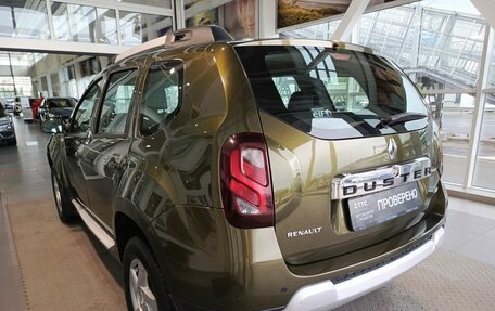 Renault Duster I рестайлинг, 2018 год, 1 570 000 рублей, 8 фотография