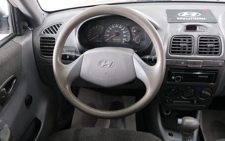 Hyundai Accent II, 2004 год, 349 000 рублей, 11 фотография