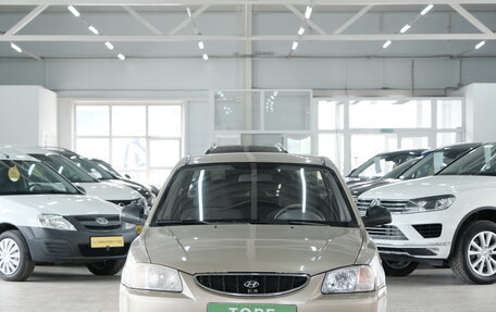 Hyundai Accent II, 2004 год, 349 000 рублей, 3 фотография