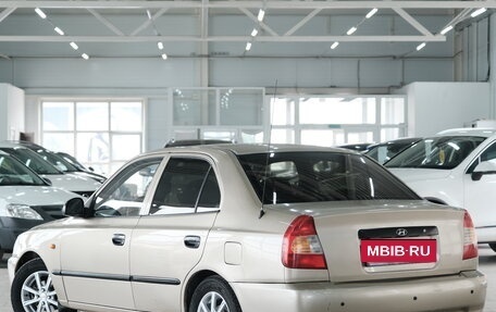 Hyundai Accent II, 2004 год, 349 000 рублей, 5 фотография