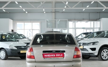 Hyundai Accent II, 2004 год, 349 000 рублей, 6 фотография
