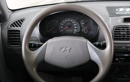 Hyundai Accent II, 2004 год, 349 000 рублей, 12 фотография