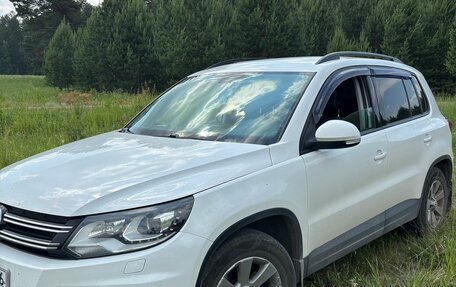 Volkswagen Tiguan I, 2012 год, 1 350 000 рублей, 4 фотография