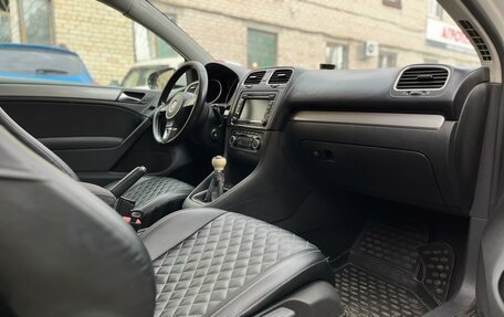 Volkswagen Golf VI, 2010 год, 560 000 рублей, 11 фотография