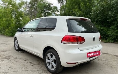 Volkswagen Golf VI, 2010 год, 560 000 рублей, 3 фотография