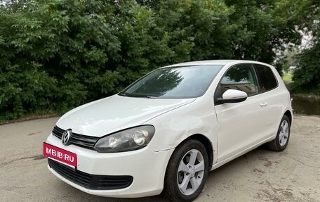 Volkswagen Golf VI, 2010 год, 560 000 рублей, 10 фотография