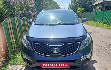 KIA Sportage III, 2012 год, 1 500 000 рублей, 2 фотография
