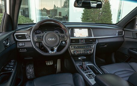 KIA Optima IV, 2017 год, 1 695 000 рублей, 12 фотография