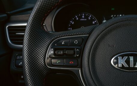KIA Optima IV, 2017 год, 1 695 000 рублей, 14 фотография